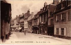 St Valery sur Somme Rue de la Ferte -
													80 Somme
												