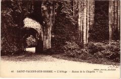 St Valery sur Somme Ruines de la Chapelle -
													80 Somme
												