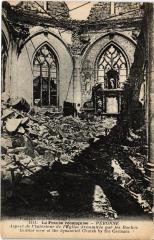 Peronne Aspect de l'interieur de l'eglise -
													80 Somme
												