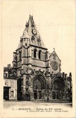 Moreuil eglise à Moreuil