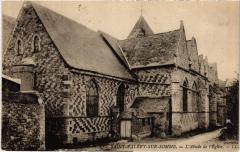 St Valery sur Somme Abside de l'Eglise -
													80 Somme
												