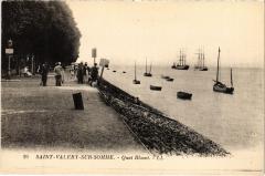 St Valery sur Somme Quai Blavet -
													80 Somme
												
