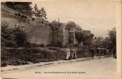 Roye les Fortifications -
													80 Somme
												