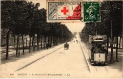 Amiens Boulevard d'ALsace Lorraine à Amiens