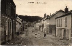 Conty Grande Rue à Conty