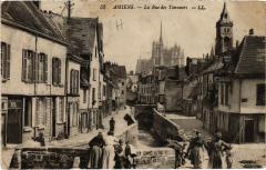 Amiens Rue des Tanneurs à Amiens