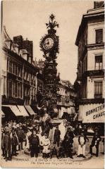 Amiens Horloge et Rue des Vergeaux à Amiens