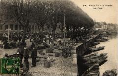 Amiens le marche à Amiens