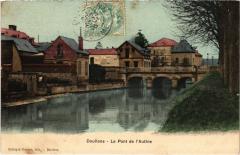 Doullens Pont de l'Authie à Authie