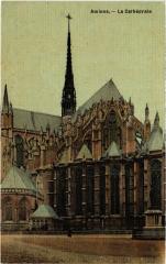 Amiens la Cathedrale à Amiens