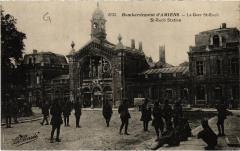 Amiens Gare Saint-Roch à Amiens
