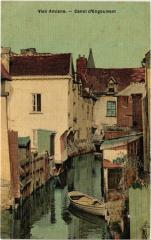 Amiens Canal d'Engoulvent à Amiens