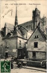 Amiens Pont Piperesse à Amiens
