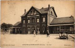 Longre les Corps Saints la gare