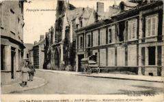 Roye Maisons pillees et devastees -
													80 Somme
												