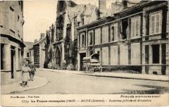 Roye Maisons pillees et devastees -
													80 Somme
												