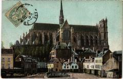 Amiens la Cathedrale à Amiens