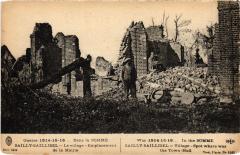 Sailly Saillisel Emplacement de la Mairie -
																					80360 Sailly-Saillisel
																			
