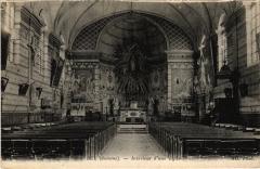 Rue interieur d'une eglise -
													80 Somme
												