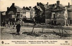 Roye les ruines -
													80 Somme
												