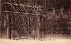 Rue interieur de la Chapelle Saint-Esprit -
													80 Somme
												