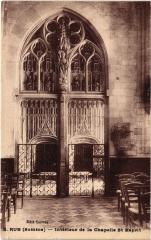 Rue interieur de la Chapelle Saint-Esprit -
													80 Somme
												