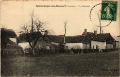 Saint Leger les Domart le Racourt -
													80 Somme
												