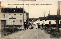 Saint Leger les Domart Pont du Marais -
													80 Somme
												