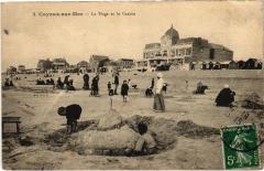 Cayeux la plage et le Casino