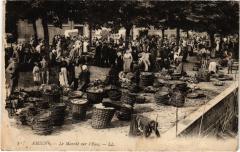 Amiens le marche à Amiens