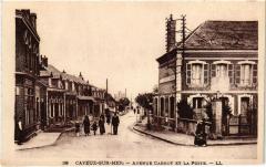 Cayeux Avenue Carnot et la poste