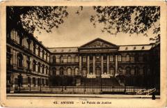 Amiens Palais de Justice à Amiens