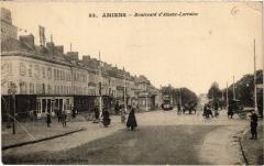 Amiens Boulevard d'ALsace Lorraine à Amiens