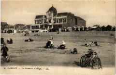 Cayeux le casino et la plage