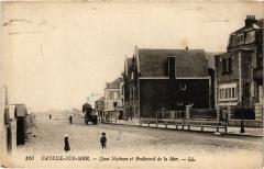 Cayeux Quai Neptune Boulevard de la Mer