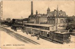 Amiens la gare Saint-Roch à Amiens