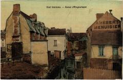 Amiens Canal d'Engoulvent à Amiens