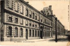 Amiens Lycee des Garcons à Amiens