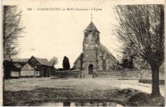 Hardecourt eglise -
													80 Somme
												