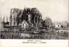 Erches eglise -
																					80500 Erches
																			