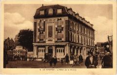 Le Crotoy Hotel de la Marine au Crotoy