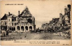 Peronne aspect d'un des principaux quartiers -
													80 Somme
												