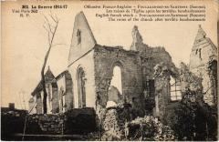 Foucacourt Ruines de Eglise