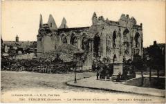 Peronne la devastation allemande -
													80 Somme
												