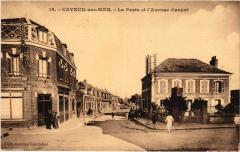Cayeux la Poste et Avenue Carnot