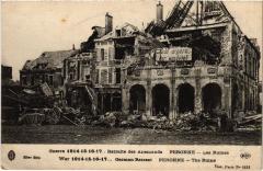 Peronne les ruines -
													80 Somme
												