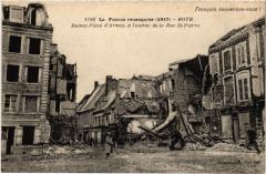 Roye Ruines Place d'Armes -
													80 Somme
												