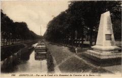 Abbeville vue sur le Canal à Abbeville