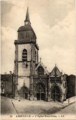 Abbeville Eglise Saint-Gilles à Abbeville