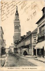 Albert Rue de Bapaume à Albert